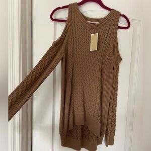 Michael Kors Brown/Tan sweater